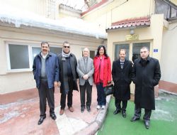 Bakan'dan Turgutcan'a vefa